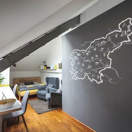 Appartement Mansarda Ljubljana