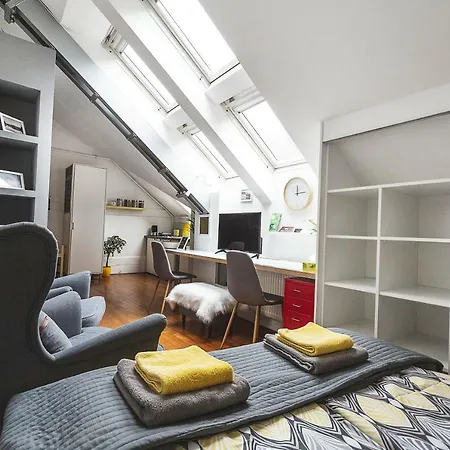 Mansarda Appartement Ljubljana